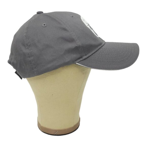 MNR Embroidered Logo Strapback Cap Trucker Baseball Hat Custom Gunmaker Gray - Picture 11 of 13